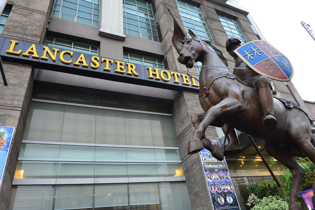 Lancaster Hotel Manila Mandaluyong Exterior photo